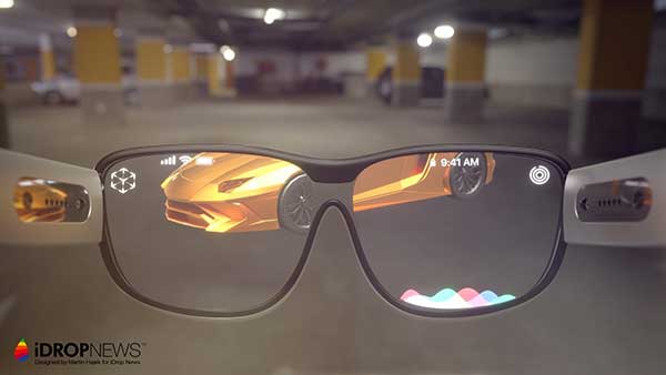 Lunettes Connectée Concept Realite Augmentee