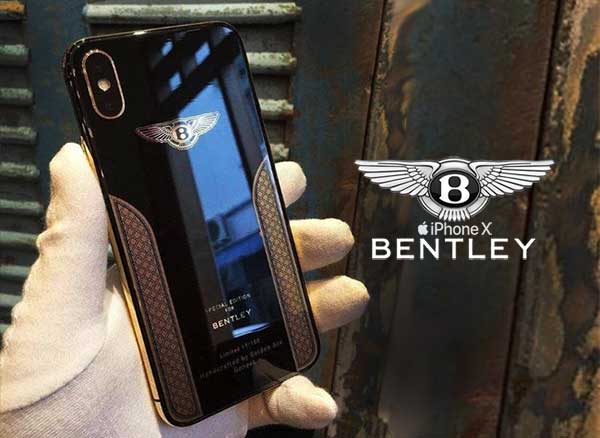 iPhone X Edition Bentley