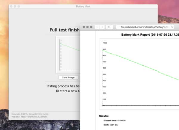 Battery Mark Mac