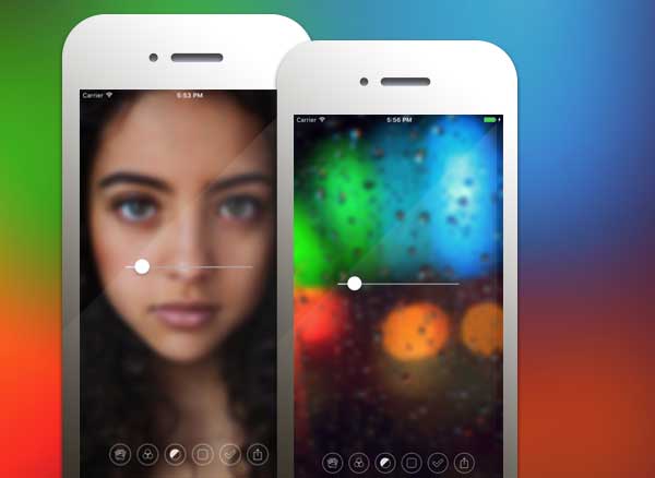 Blur iPhone