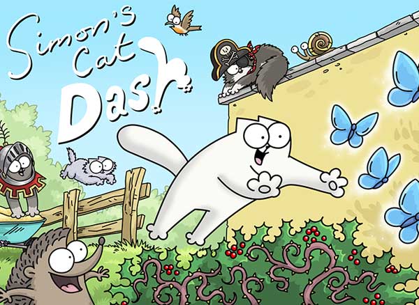 Jeu Chat Simons Cat Dash iPhone iPad