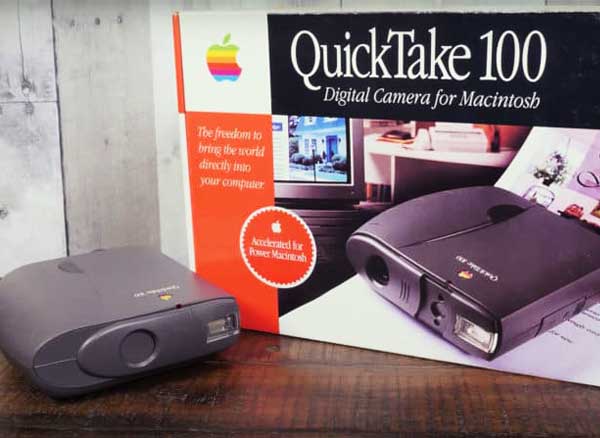 Deballages QuickTake 100 Test Video