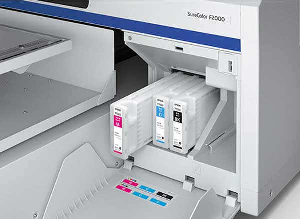 imprimante tissus vetements epson surecolor serie f 2000