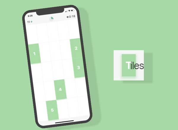Jeu Tiles 2 iPhone iPad