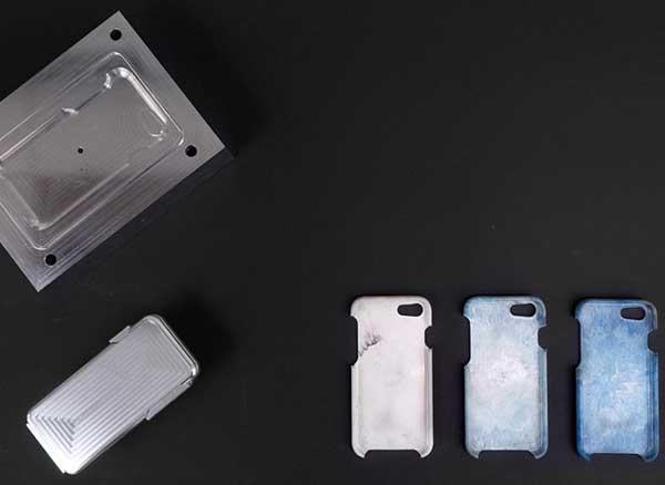 machine coque protection iphone plastique recyle