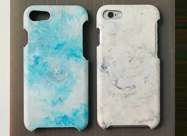 machine coque protection iphone plastique recyle