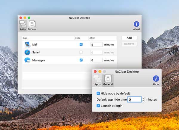 NuClear Desktop Mac