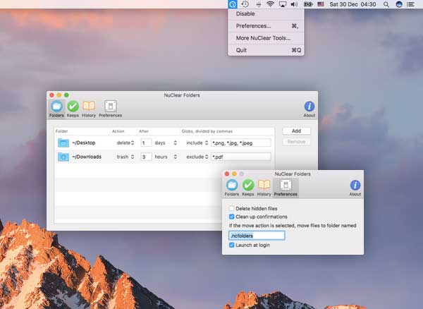NuClear Folders Mac