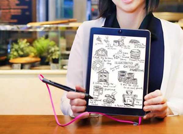 SonarPen Stylet Filaire iPad