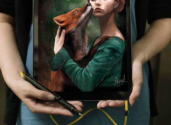 SonarPen Stylet Filaire iPad
