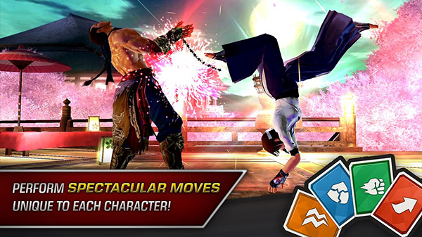 Jeu Tekken iPhone iPad