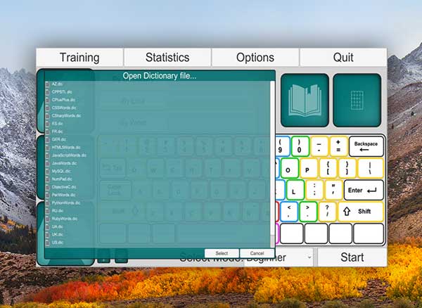 Type Right Mac