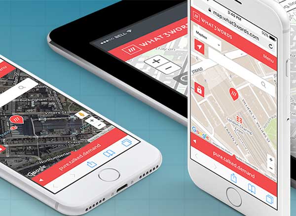 What3Words iPhone