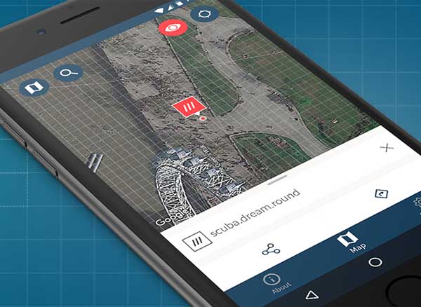 What3Words iPhone