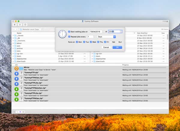 Yummy FTP Pro Mac