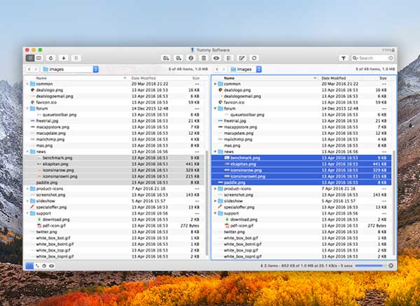 Yummy FTP Pro Mac
