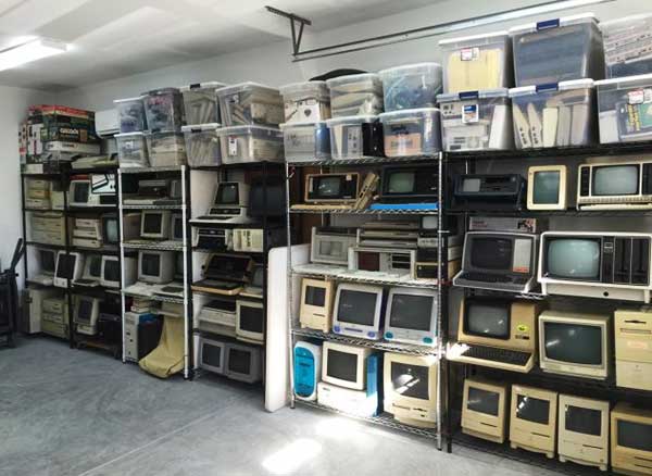 vente collections mac apple vintage retro musee
