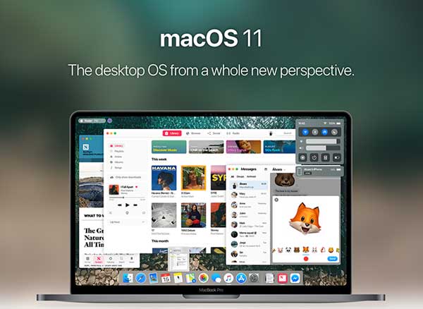 Concept macOS 11