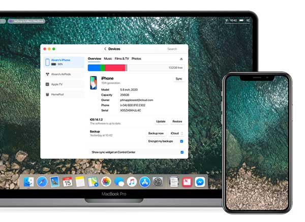Concept macOS 11