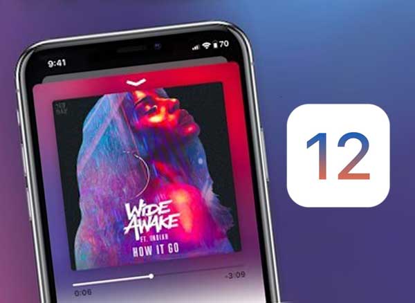 Concept iOS 12 Litaya