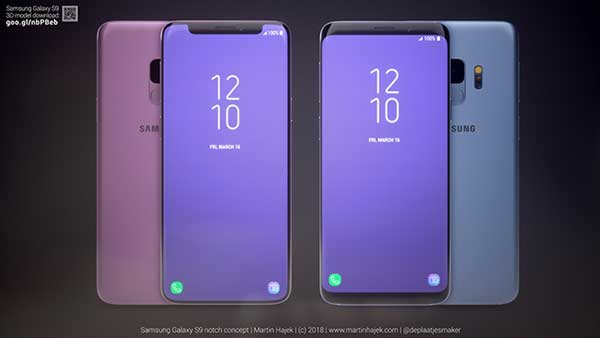 concept samsung galaxy encoche iphone x copie