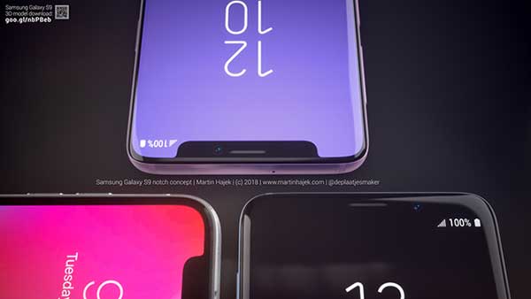 concept samsung galaxy encoche iphone x copie