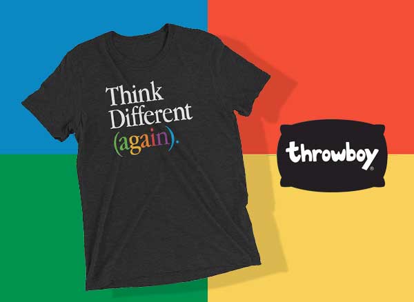 Think Different Again T-Shirt 