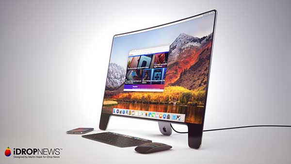 ecran apple studio display concept