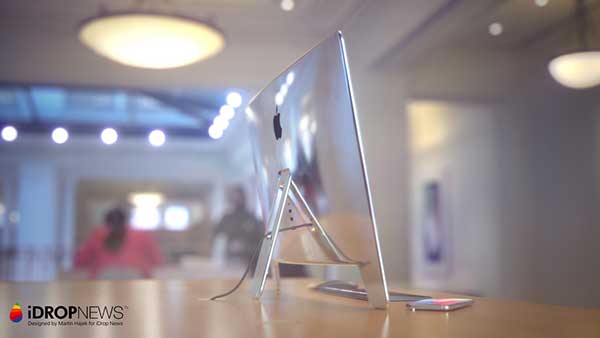 ecran apple studio display concept
