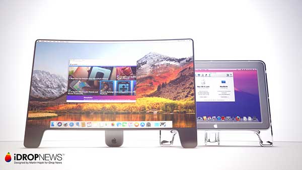 ecran apple studio display concept