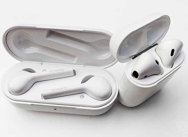 Huawei FreeBuds Clones AirPods