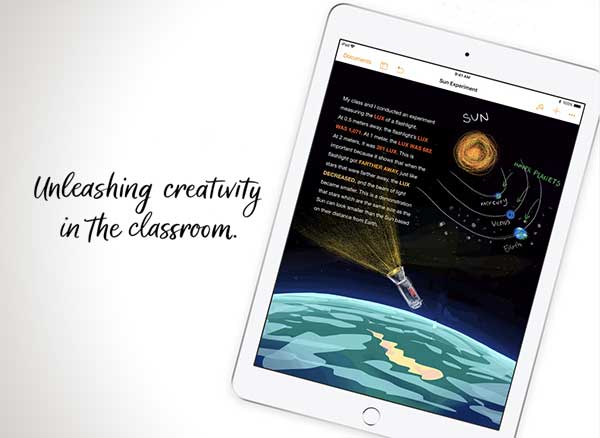 ipad pro 6 prix stylet apple pencil compatible