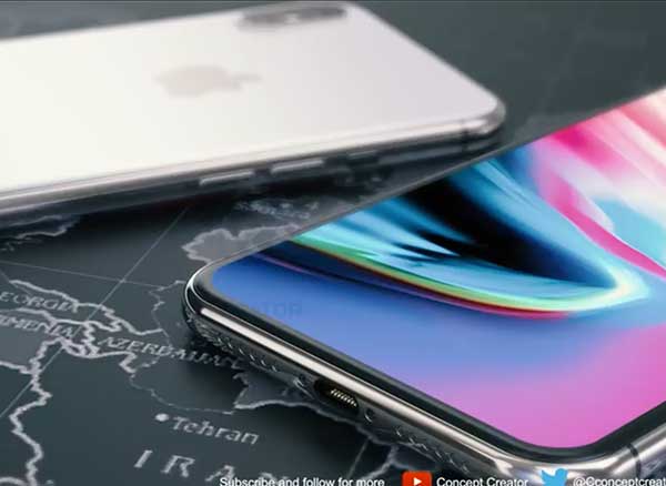 Concept iPhone X Plus