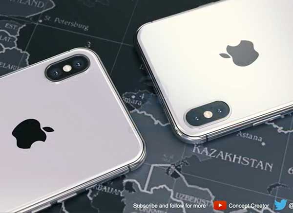 Concept iPhone X Plus