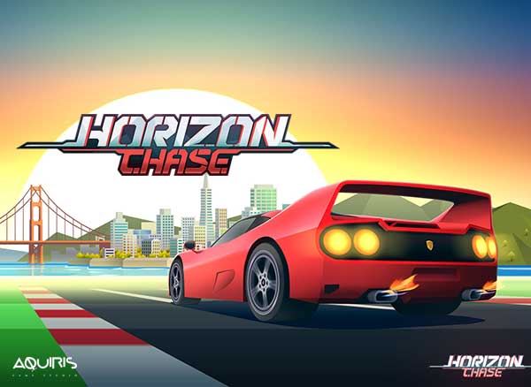 Jeu Horizon Chase iPhone iPad