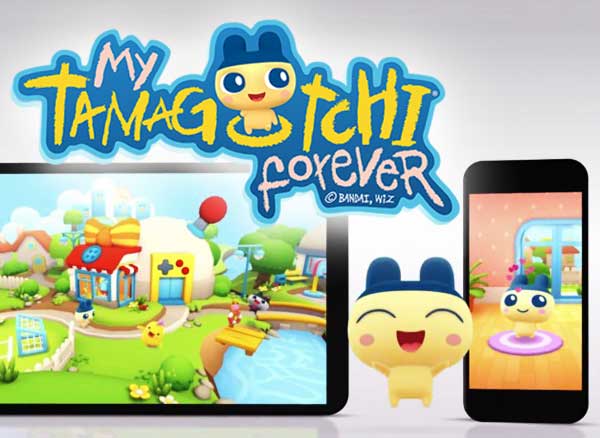 jeu my tamagotchi forever iphone ipad 1 - My Tamagotchi Forever iPhone iPad - Tamagotchi en Réalité Augmentée (gratuit)