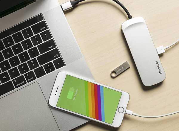Kensington Nucleum Hub USB C MacBook