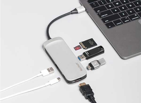 Kingston Nucleum Hub USB C MacBook