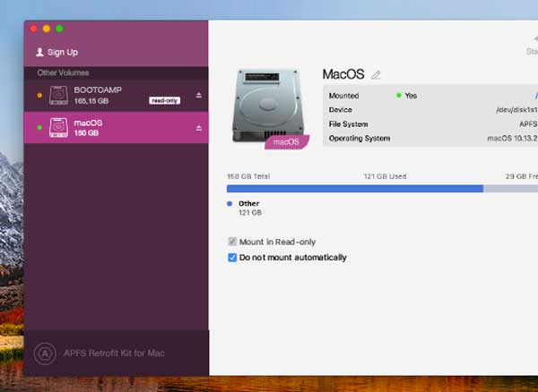 paragon retrofit kit mac macos 1 - Retrofit Kit Mac : Monter les Disques APFS et lire leurs Fichiers (gratuit)