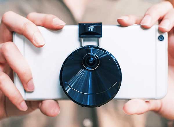pi solo camera 4k mini immersive iphone android