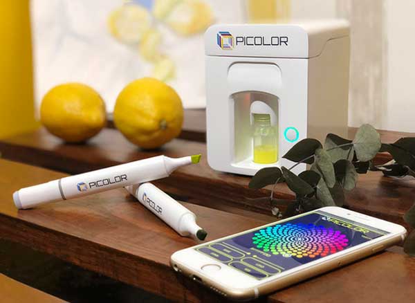 picolor machine fabrication peinture couleurs iphone
