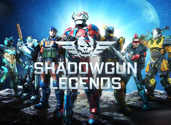 Jeu Shadowgun Legends iPhone iPad