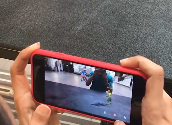 Jeu Street Fighter Arkit Realite Augmentee iPhone