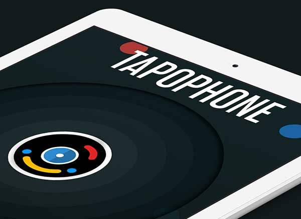 Jeu Tapophone iPhone iPad