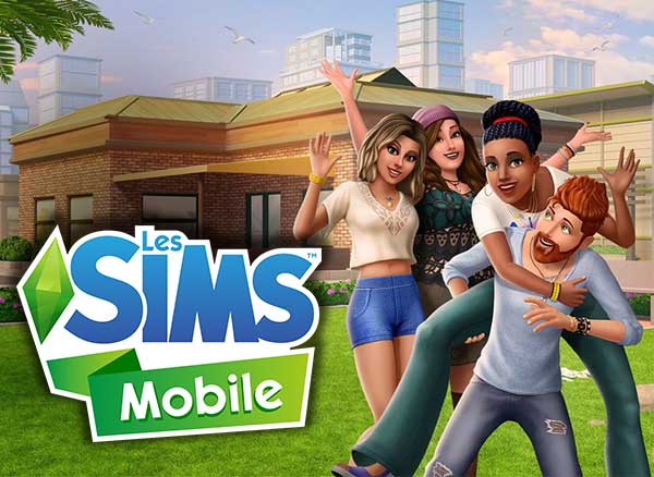 Jeu The Sims iPhone iPad