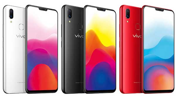 vivo x21 ud copie contrefacon clone prix