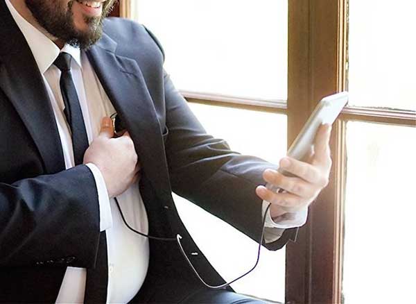welbean stethoscope connecte iphone