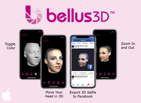 Bellus3D FaceApp iPhone