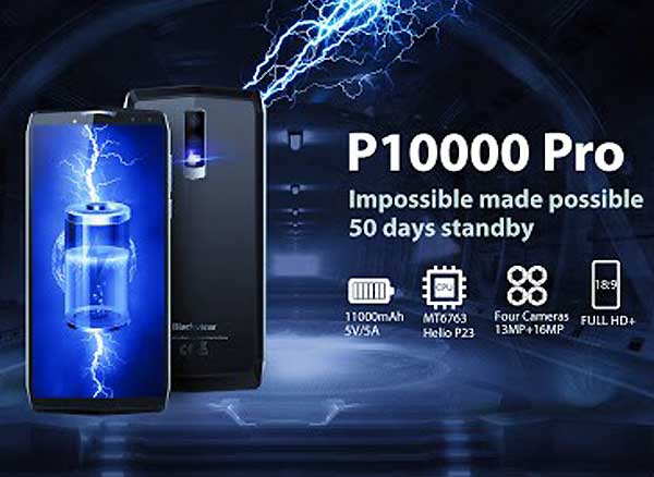 Blackview P10000 Pro Smartphone