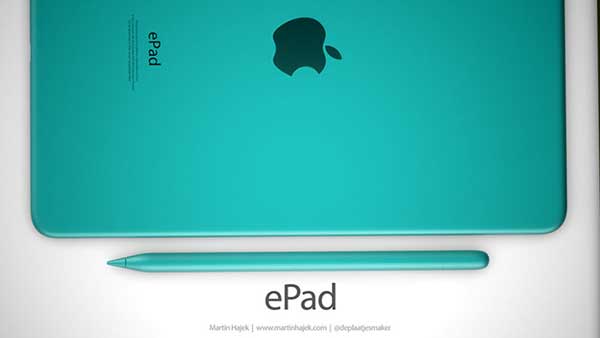 ePad Concept Martin Hajek